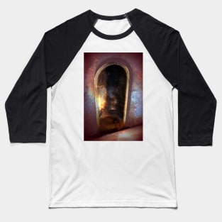 Battery Mishler Gun Emplacement, Lantern Well or? Baseball T-Shirt